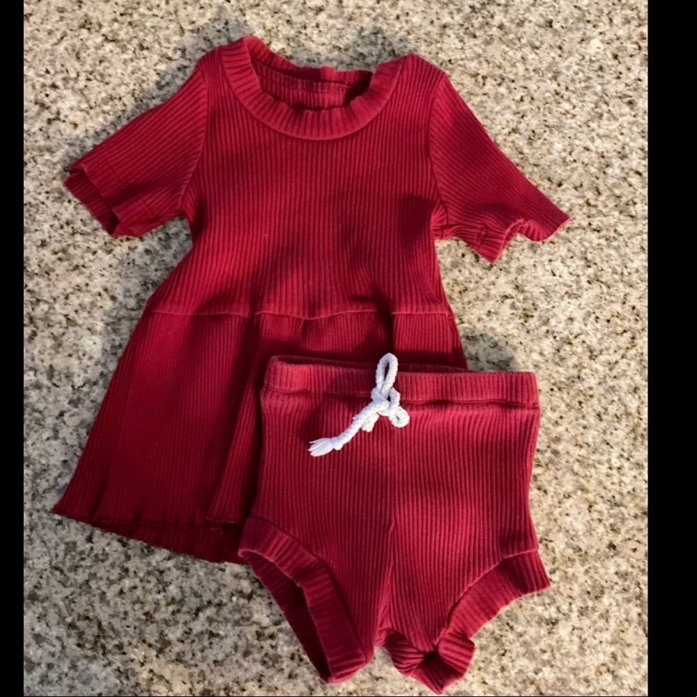 Toddler matching set